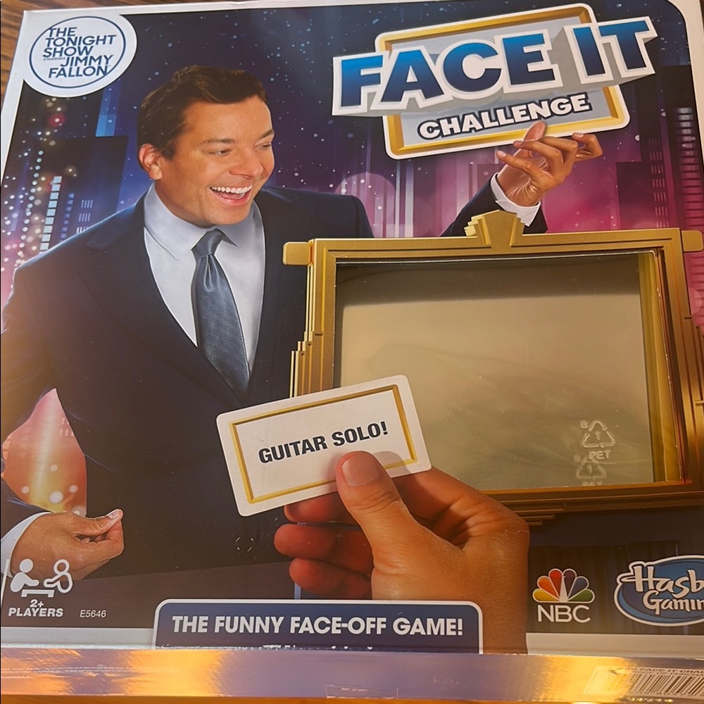 Face It Challenge Game - Sealed